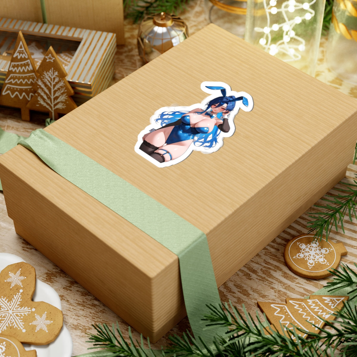 Anime Stickers-1278 - Kiss-Cut Stickers