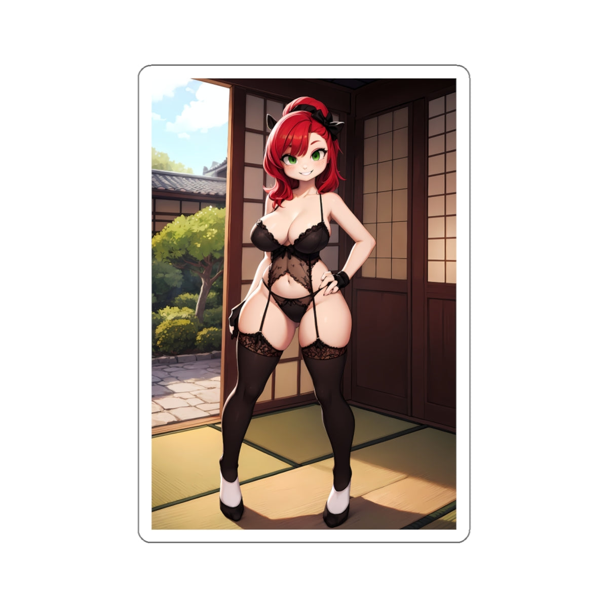 Anime Stickers1110 - Kiss-Cut Stickers