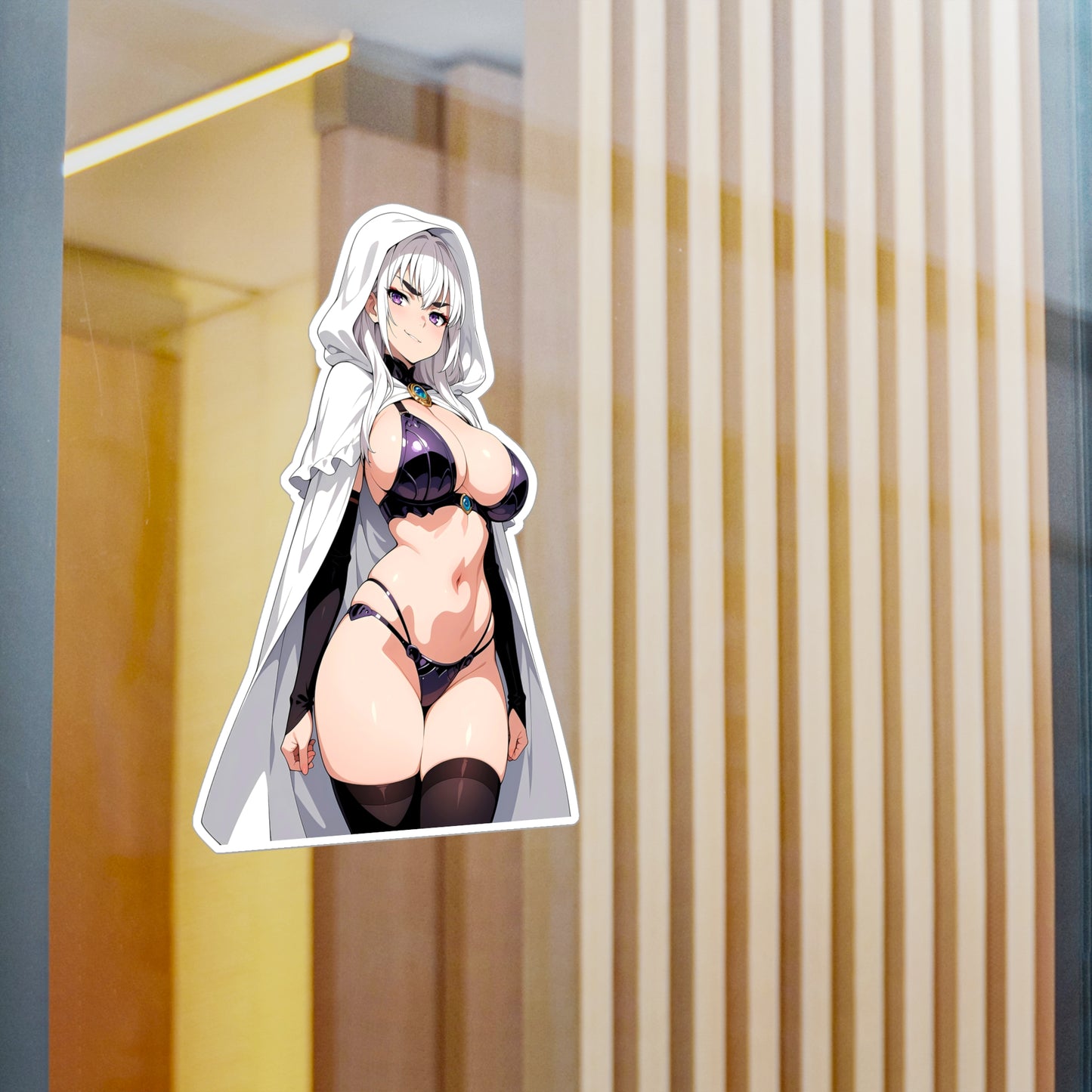Chaika002 - Coffin Princess - Anime Waifu DieCut Stickers