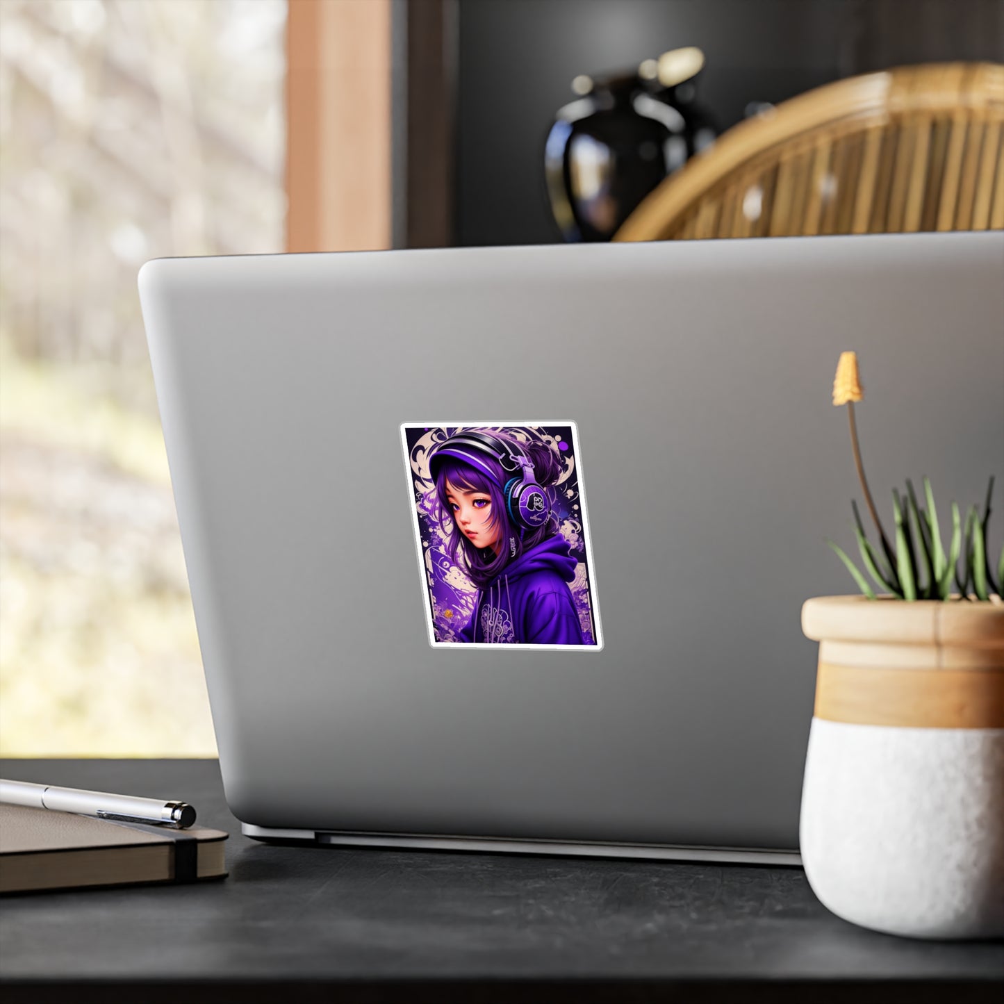 Anime Sticker607 - Kiss-Cut Vinyl Decals - AdehnoryGifts