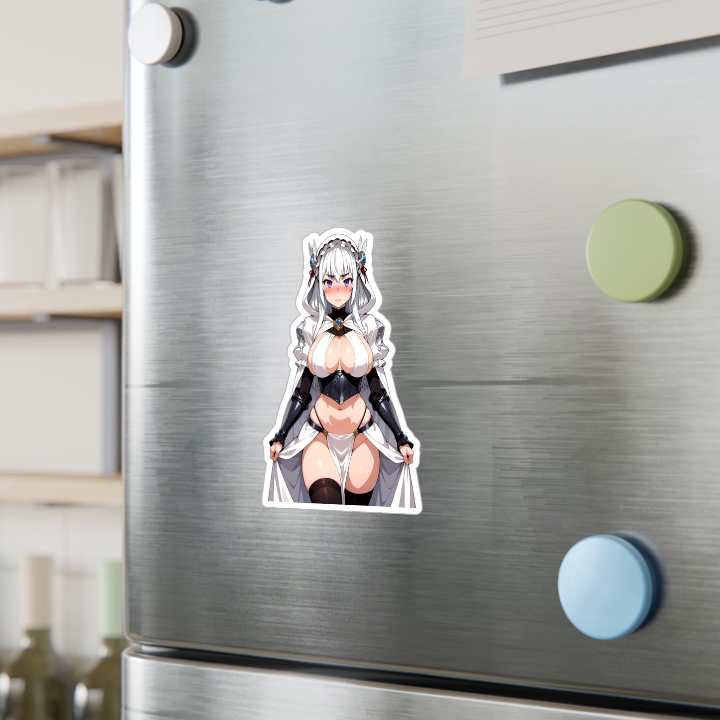 Chaika003 - Coffin Princess - Anime Waifu DieCut Stickers
