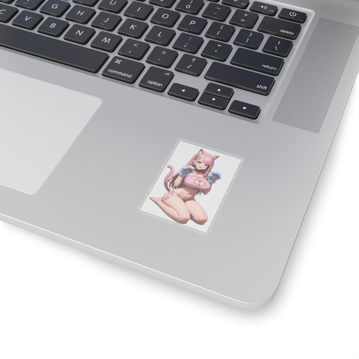 Anime Neko Girl Stickers-1243 - Kiss-Cut Stickers