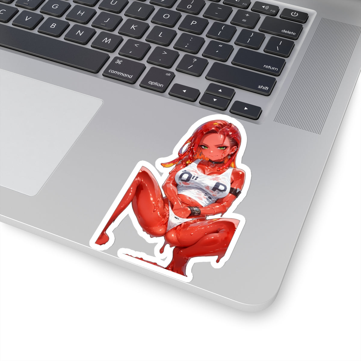 Window Decals045 - Slime Girl030 - Kiss-Cut Stickers