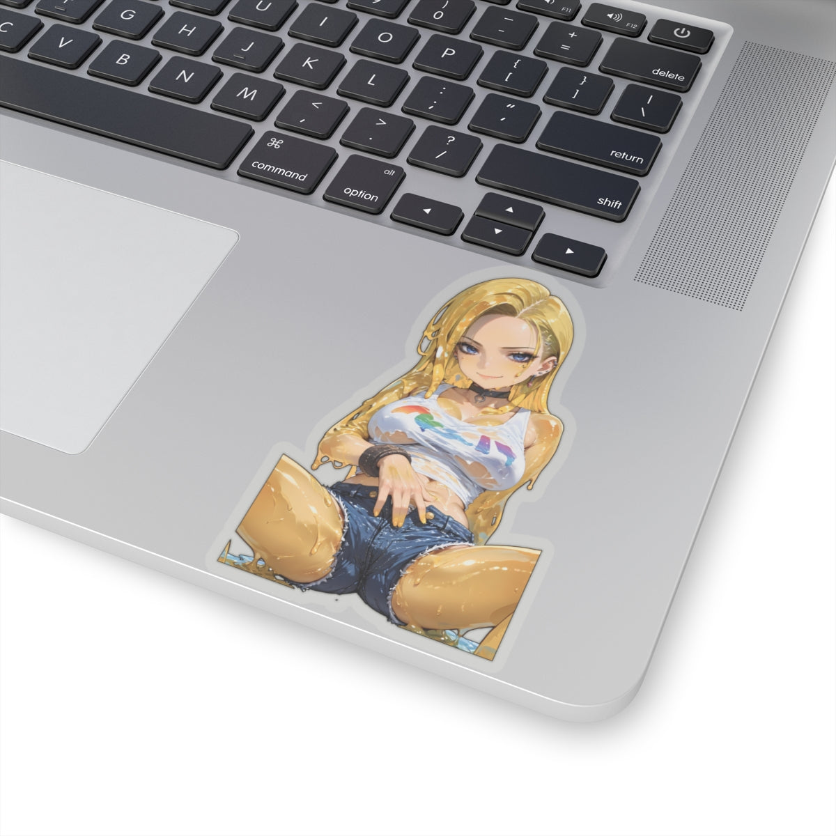 Window Decals042 - Slime Girl027 - Kiss-Cut Stickers