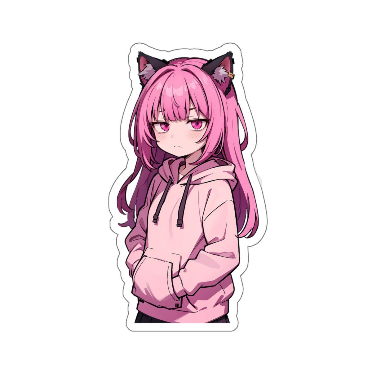 Anime Stickers980 - Kiss-Cut Stickers