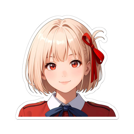 Anime Peeker Stickers020 - Chisato Nishikigi Lycoris Recoil