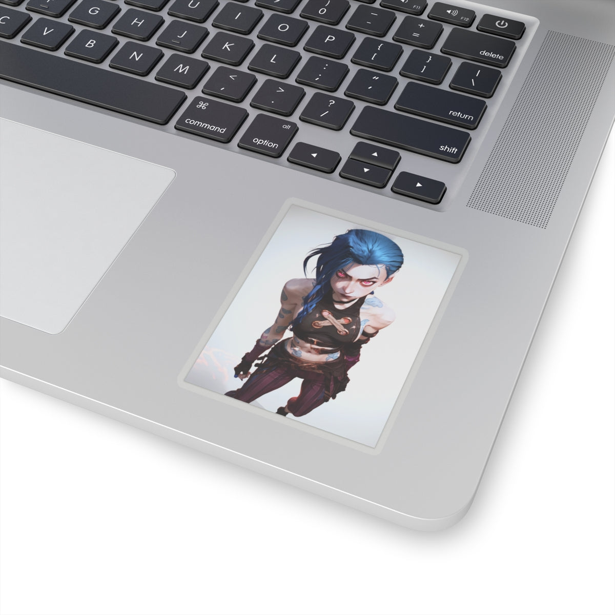 Jinx - Arcane - Anime Stickers-1205 - Kiss-Cut Stickers