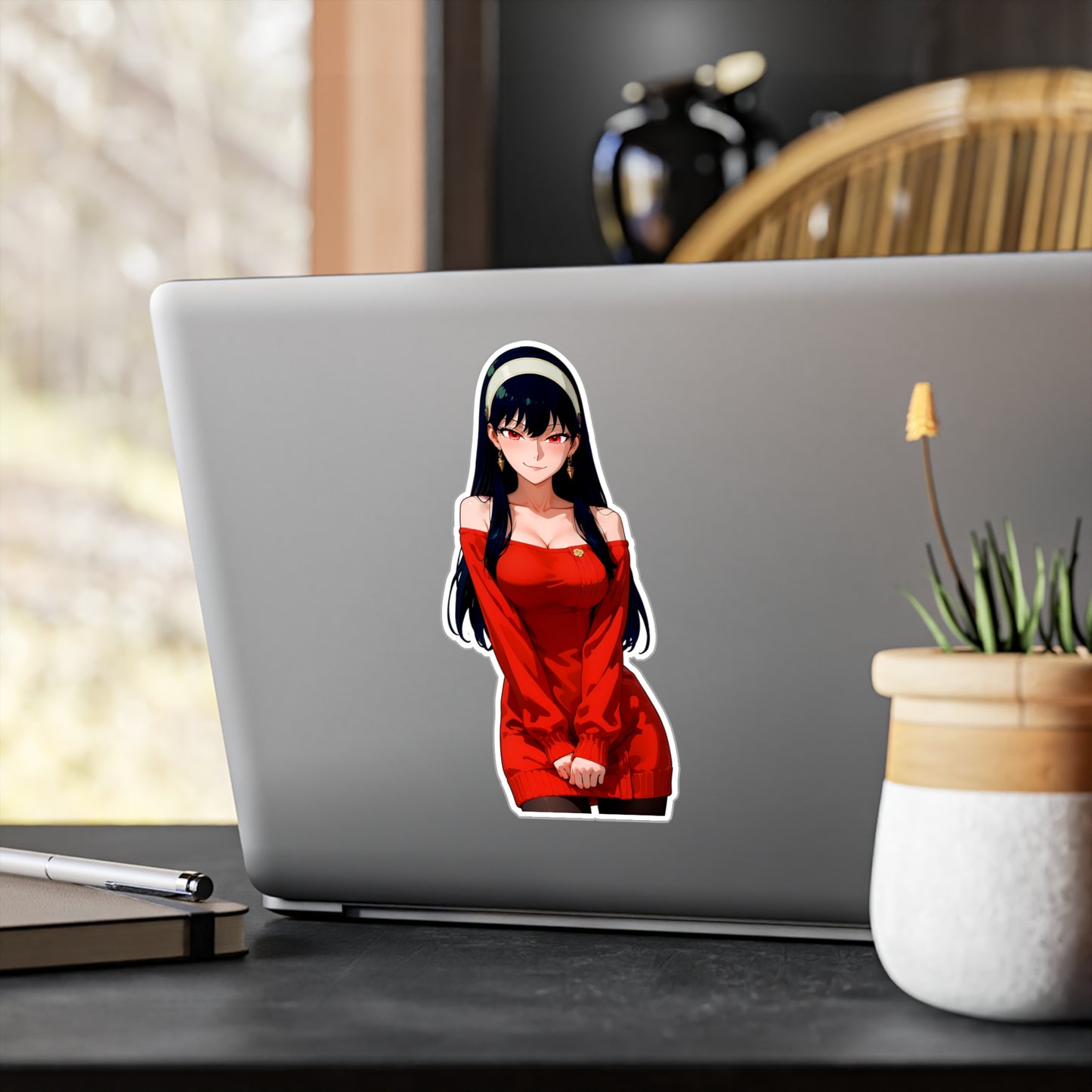 Yor Forger - Spy X Family001 - Kiss-Cut Vinyl Decals