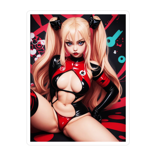 Anime Sticker556 - Harley - Kiss-Cut Vinyl Decals - AdehnoryGifts