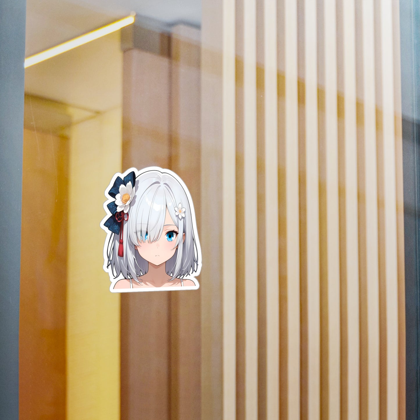 Ren Isuzu001 - Peeker - Kiss-Cut Vinyl Decals