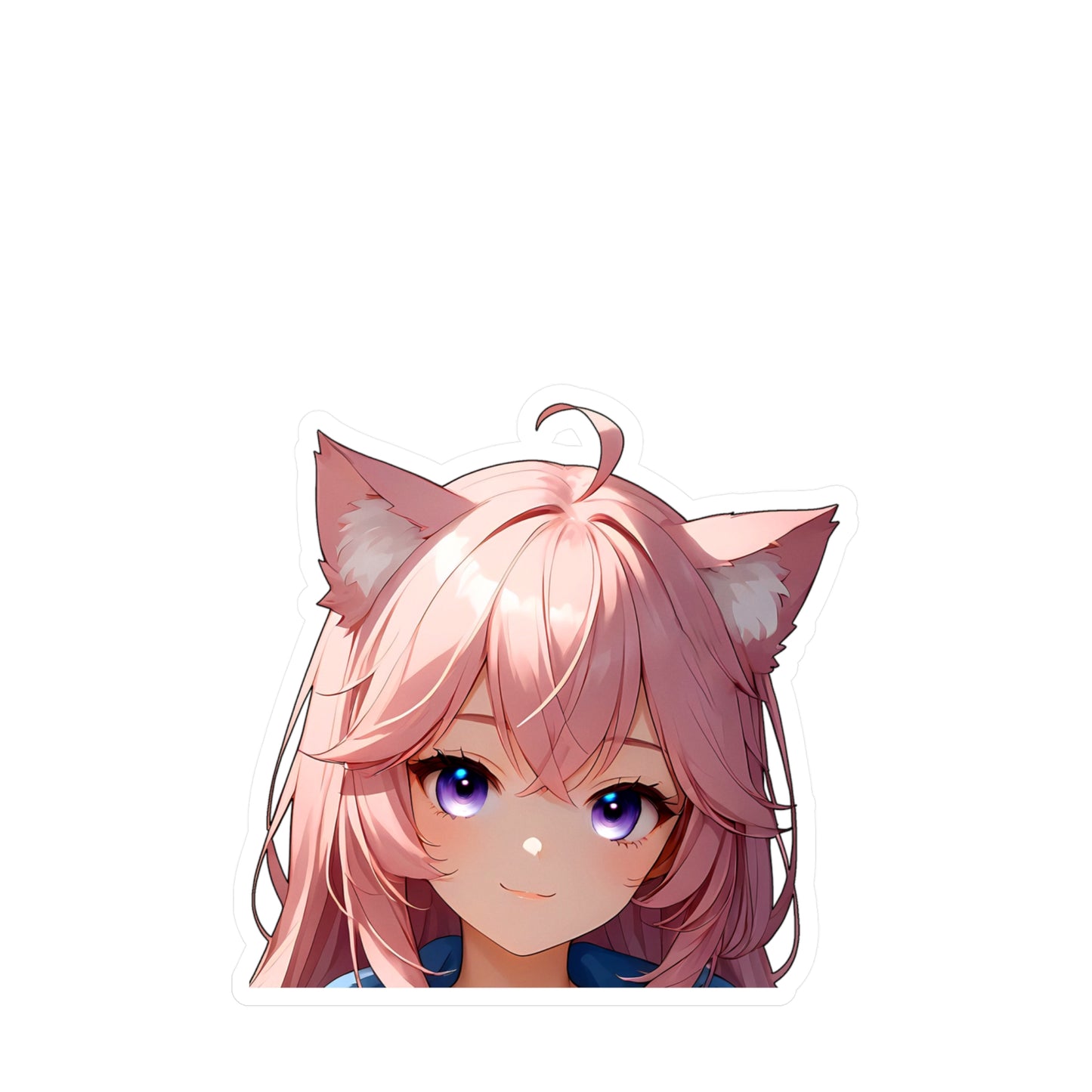 Nyatasha001 - Peeker - Kiss-Cut Vinyl Decals