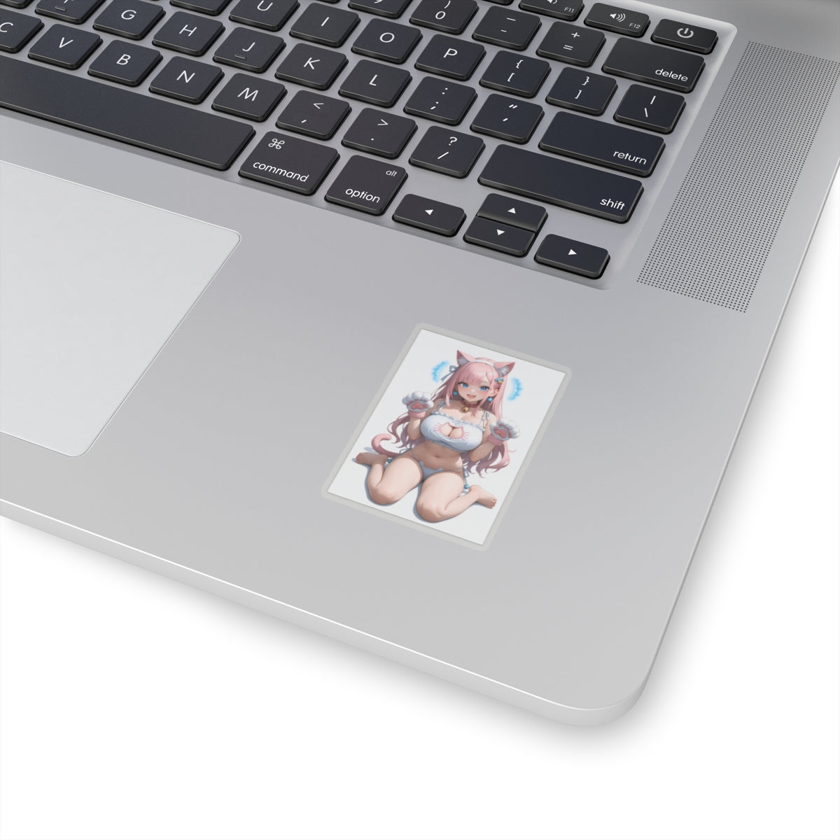 Anime Neko Girl Stickers-1244 - Kiss-Cut Stickers
