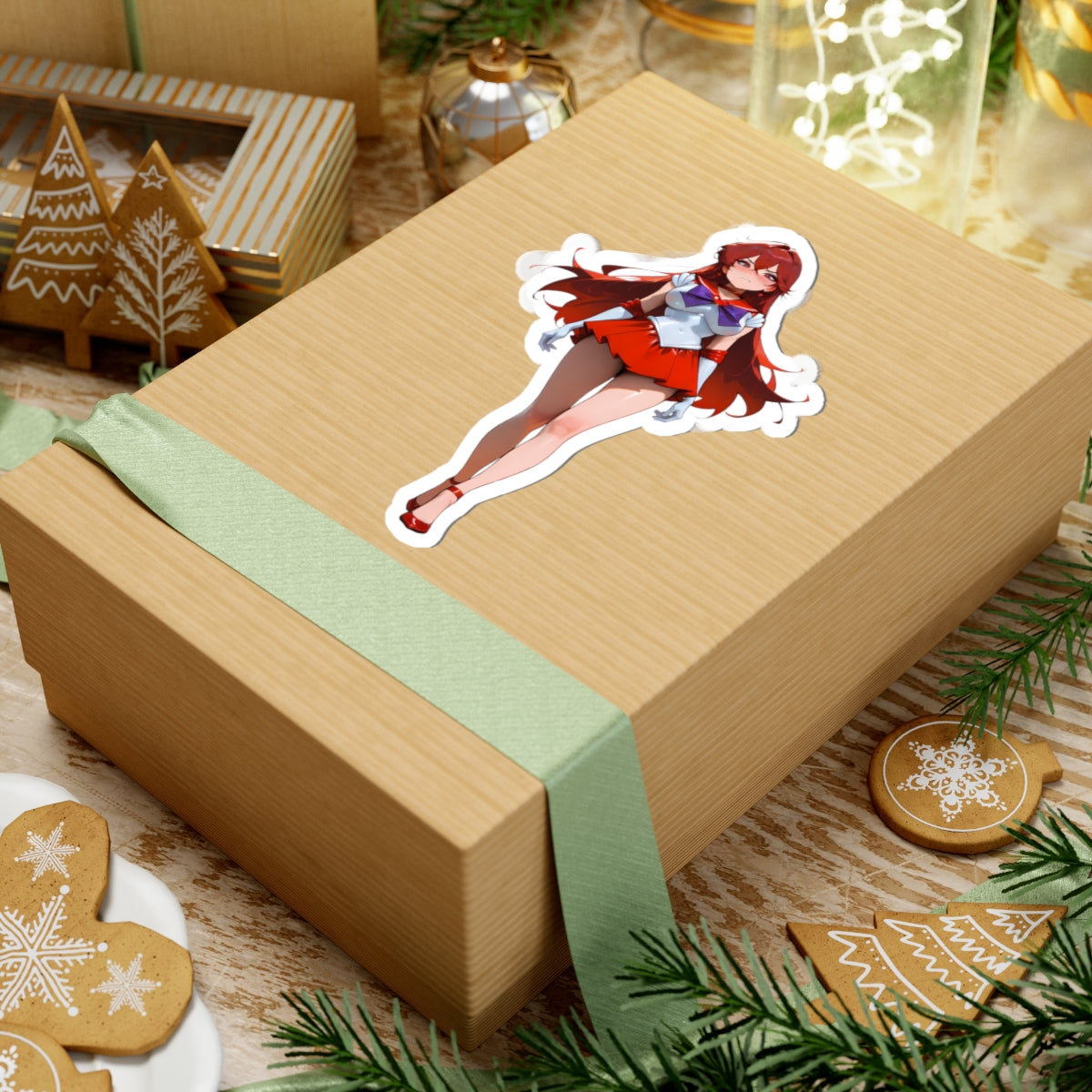 Anime Stickers-1264 - Kiss-Cut Stickers