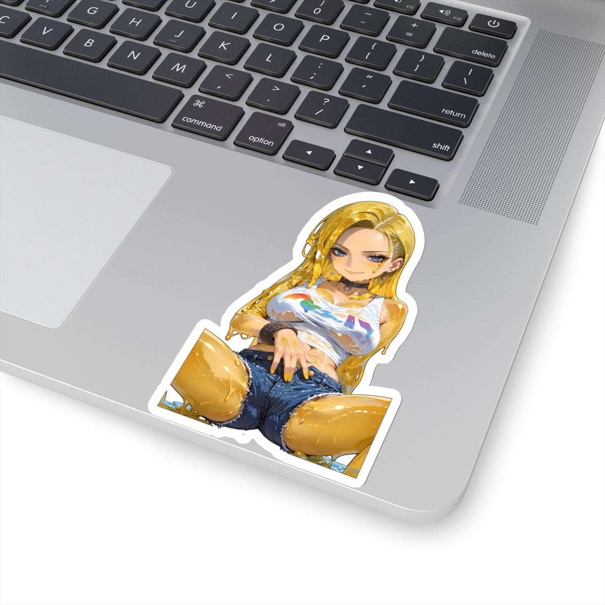 Window Decals042 - Slime Girl027 - Kiss-Cut Stickers