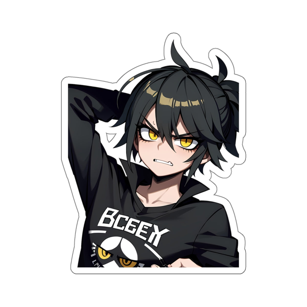 Anime Stickers1007 - Kiss-Cut Stickers