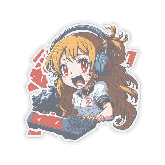Anime Sticker018 Kiss-Cut Stickers