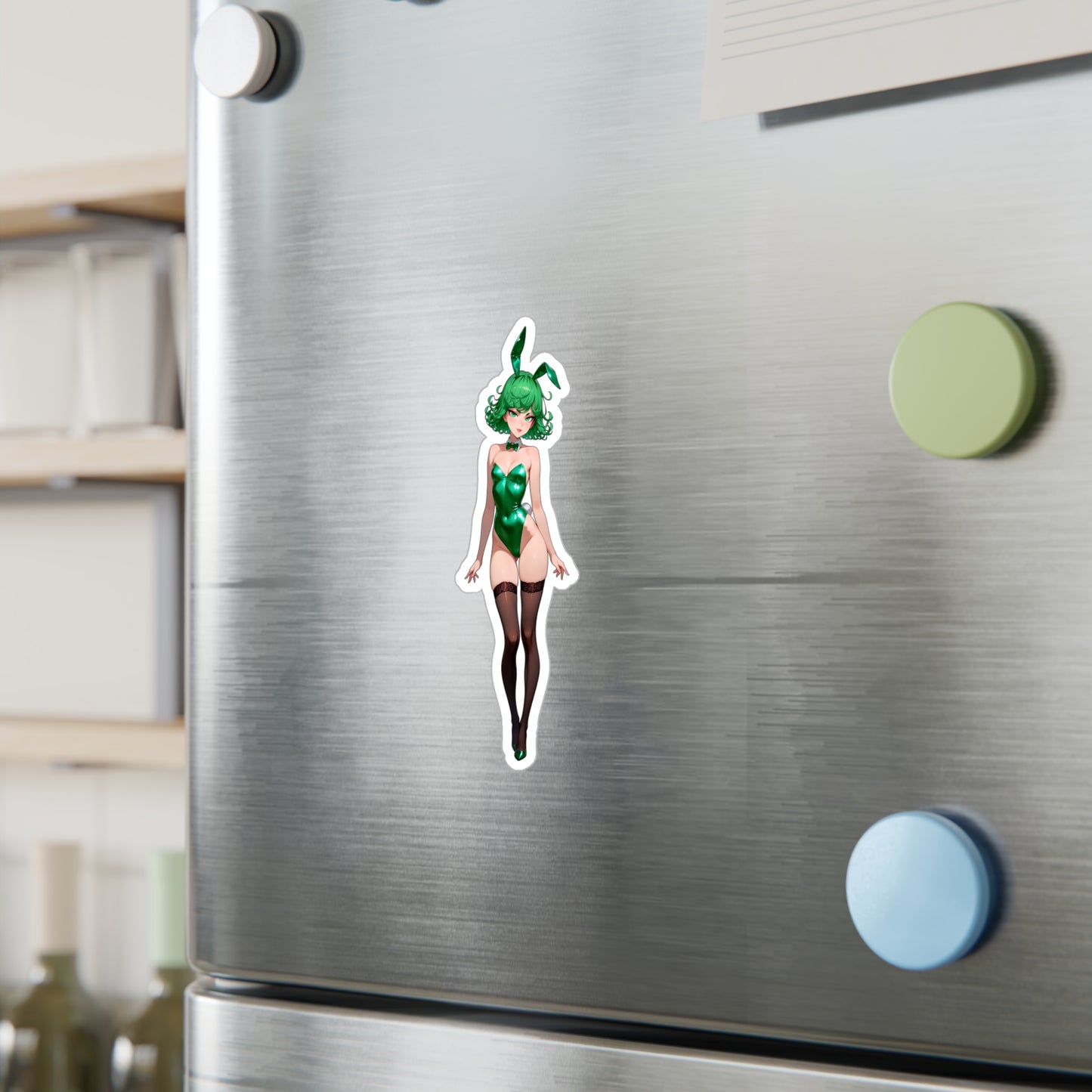 Bunny Girl-Tatsumaki001  Vinyl Sticker - Kiss-Cut Vinyl Decals - AdehnoryGifts