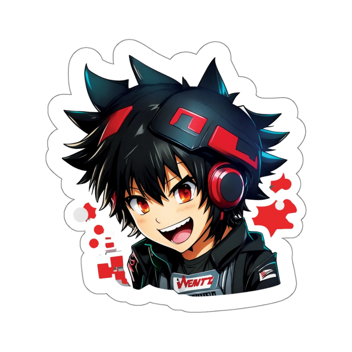 Anime Sticker006 Kiss-Cut Stickers