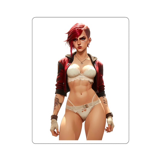 Vi - Arcane - Anime Stickers-1229 - Kiss-Cut Stickers