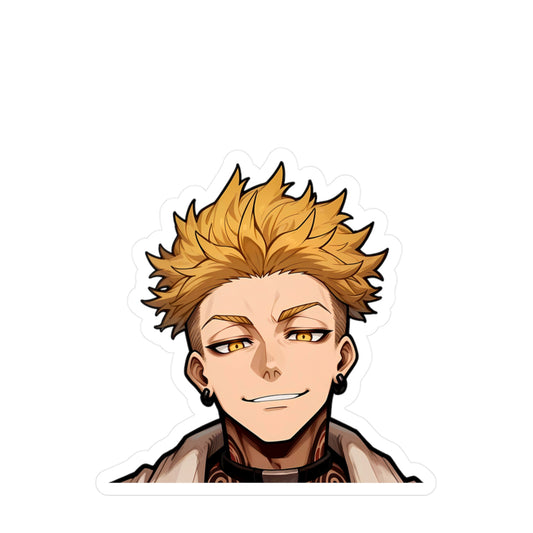 Enjin001 - Peeker - Kiss-Cut Vinyl Decals