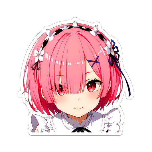 Anime Peeker Stickers012 - Rem - Re:Zero