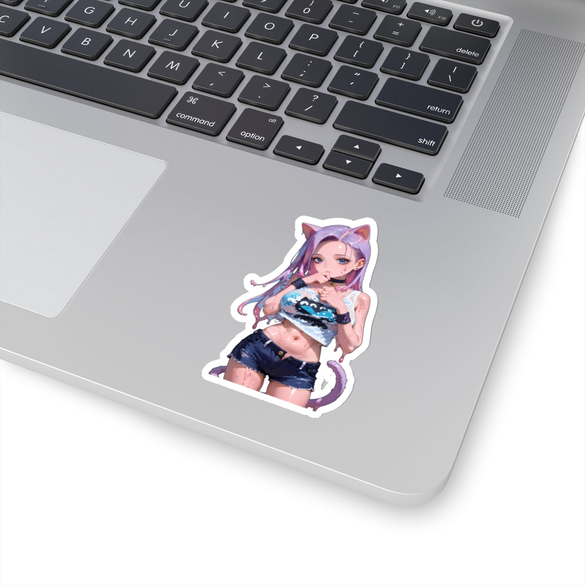 Window Decals027 - Slime Girl012 - Kiss-Cut Stickers