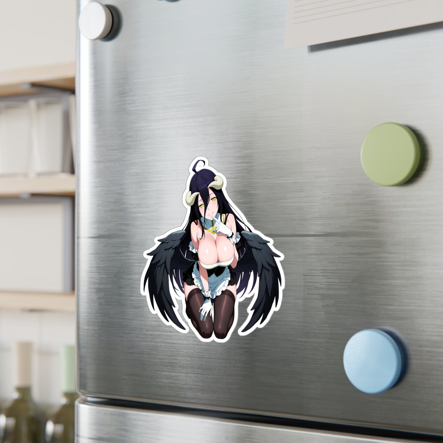 Albedo001 - Anime Waifu DieCut Stickers