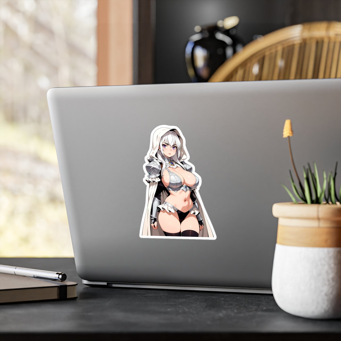 Chaika001 - Coffin Princess - Anime Waifu DieCut Stickers