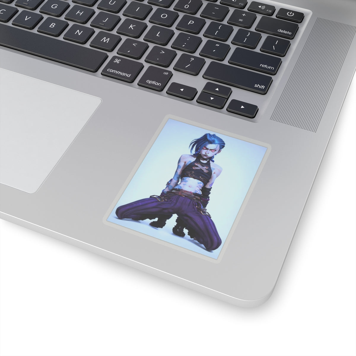 Jinx - Arcane - Anime Stickers-1198 - Kiss-Cut Stickers