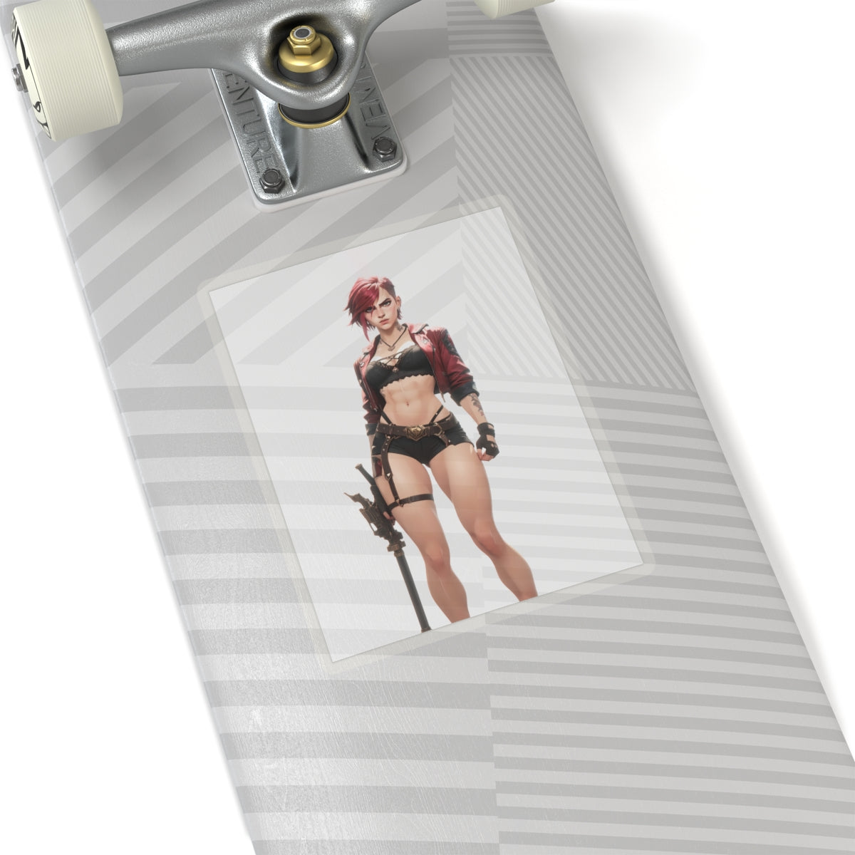 Vi - Arcane - Anime Stickers-1220 - Kiss-Cut Stickers