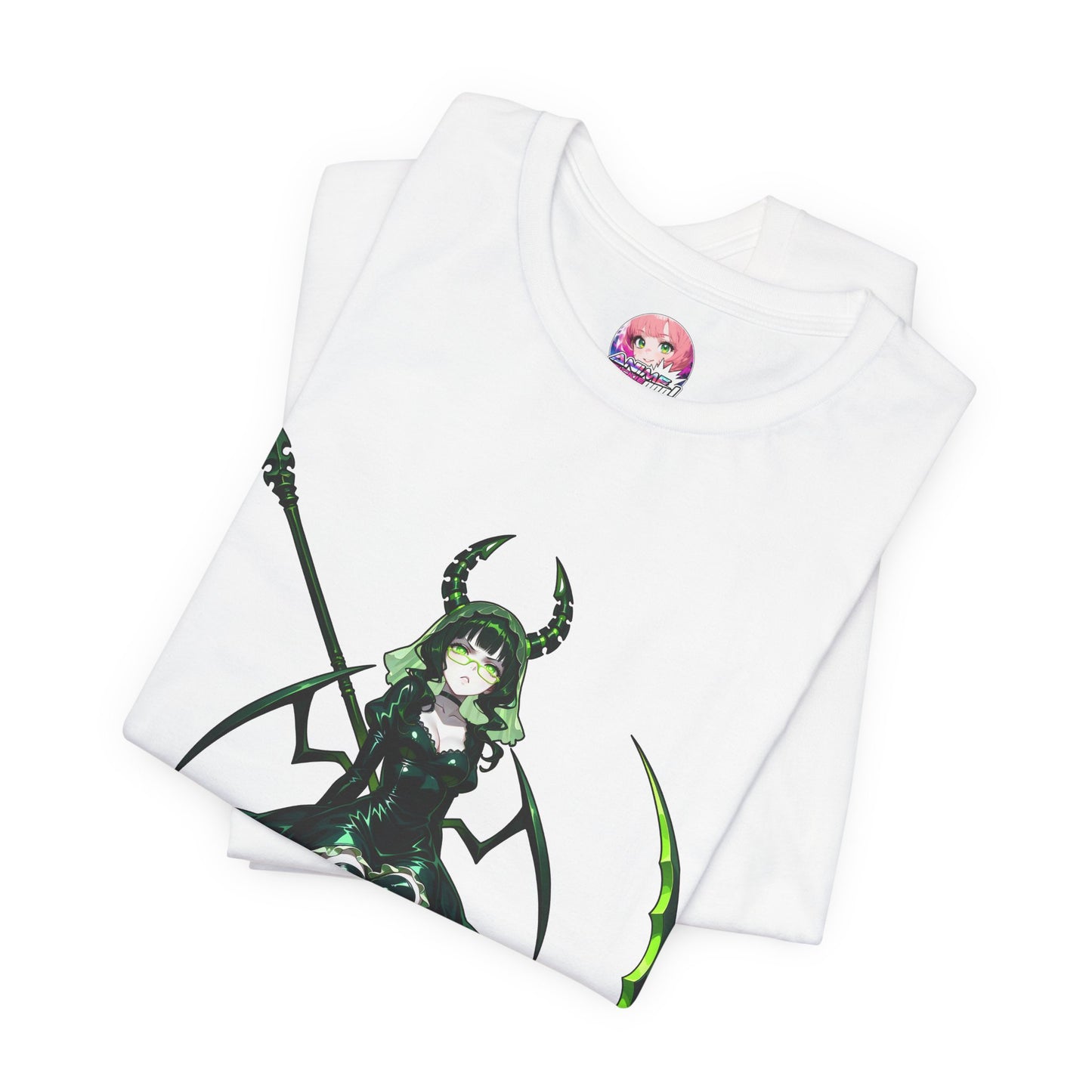 DeadMaster001 T-Shirt –  Black Rock Shooter Inspired Anime Graphic Tee