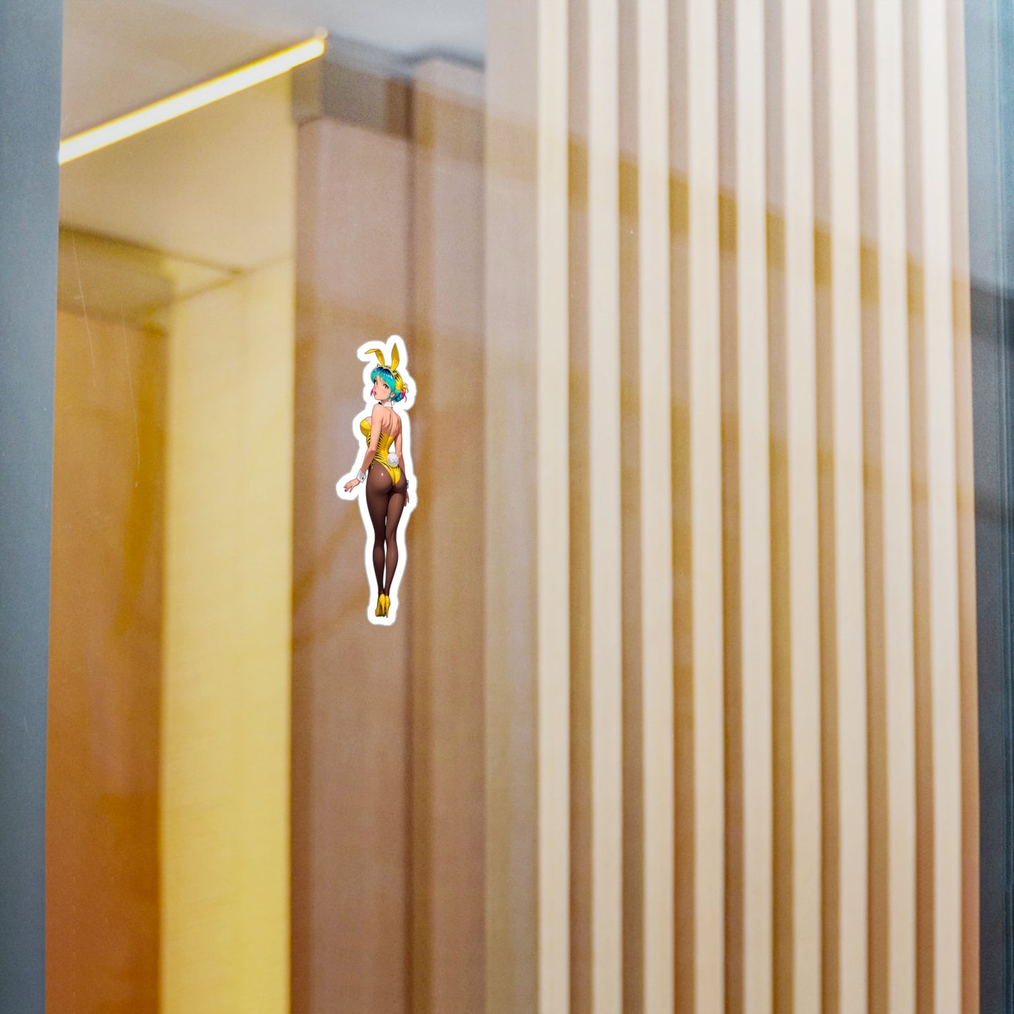 Bunny Girl-Lum003  Vinyl Sticker - Kiss-Cut Vinyl Decals - AdehnoryGifts