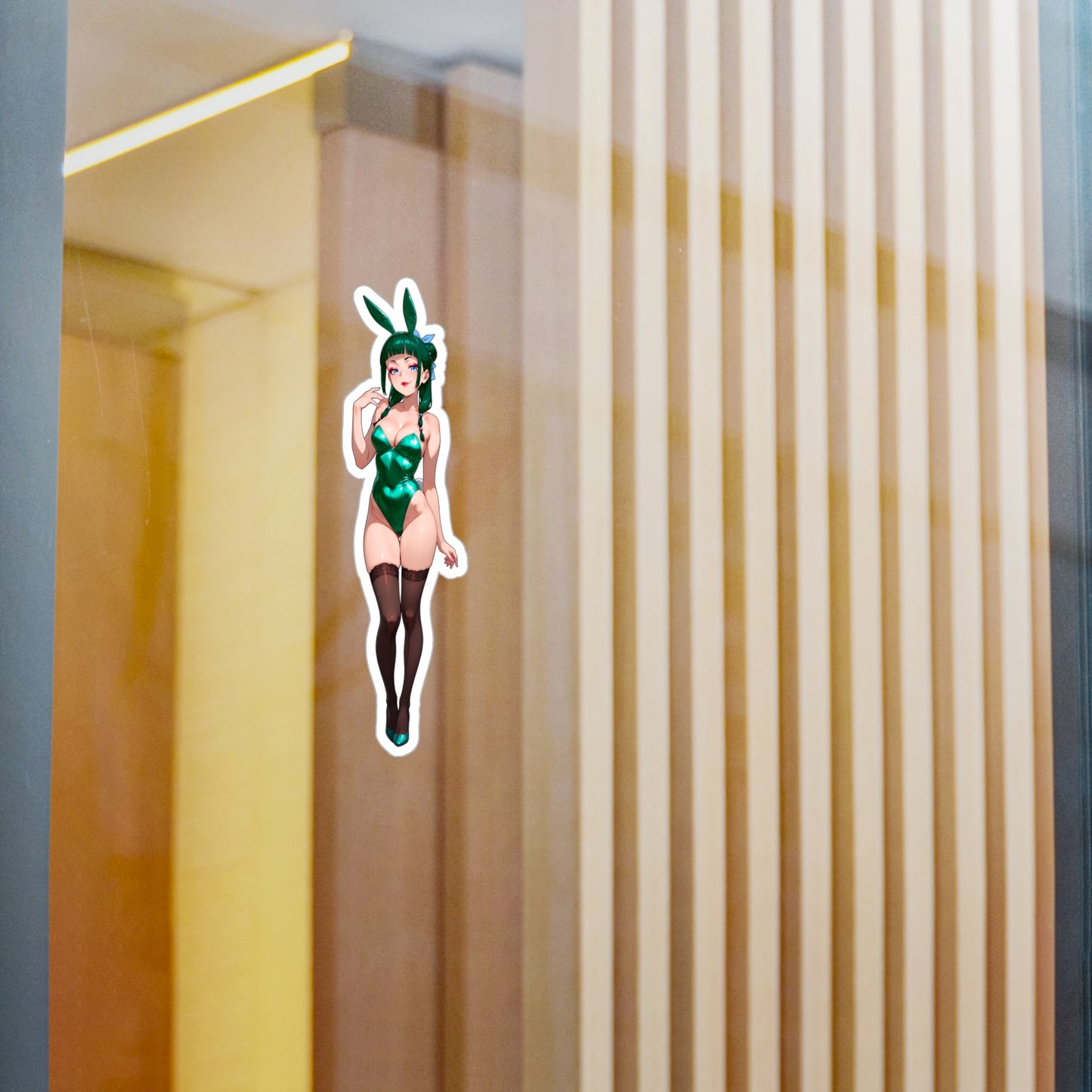 Bunny Girl-MaoMao001  Vinyl Sticker - Kiss-Cut Vinyl Decals - AdehnoryGifts