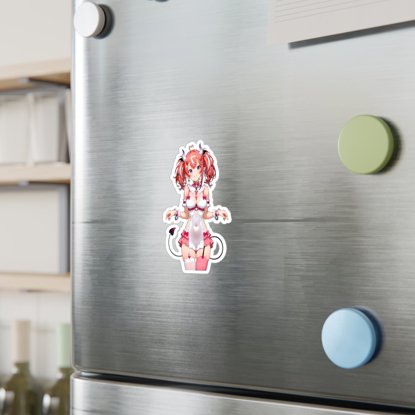IronMouse004 - Anime Waifu DieCut Stickers