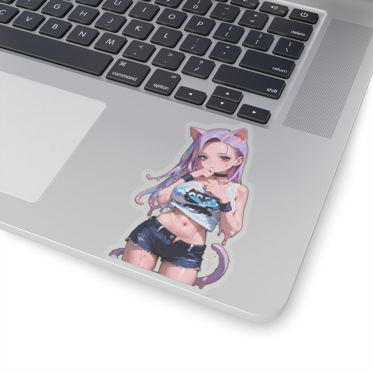 Window Decals027 - Slime Girl012 - Kiss-Cut Stickers