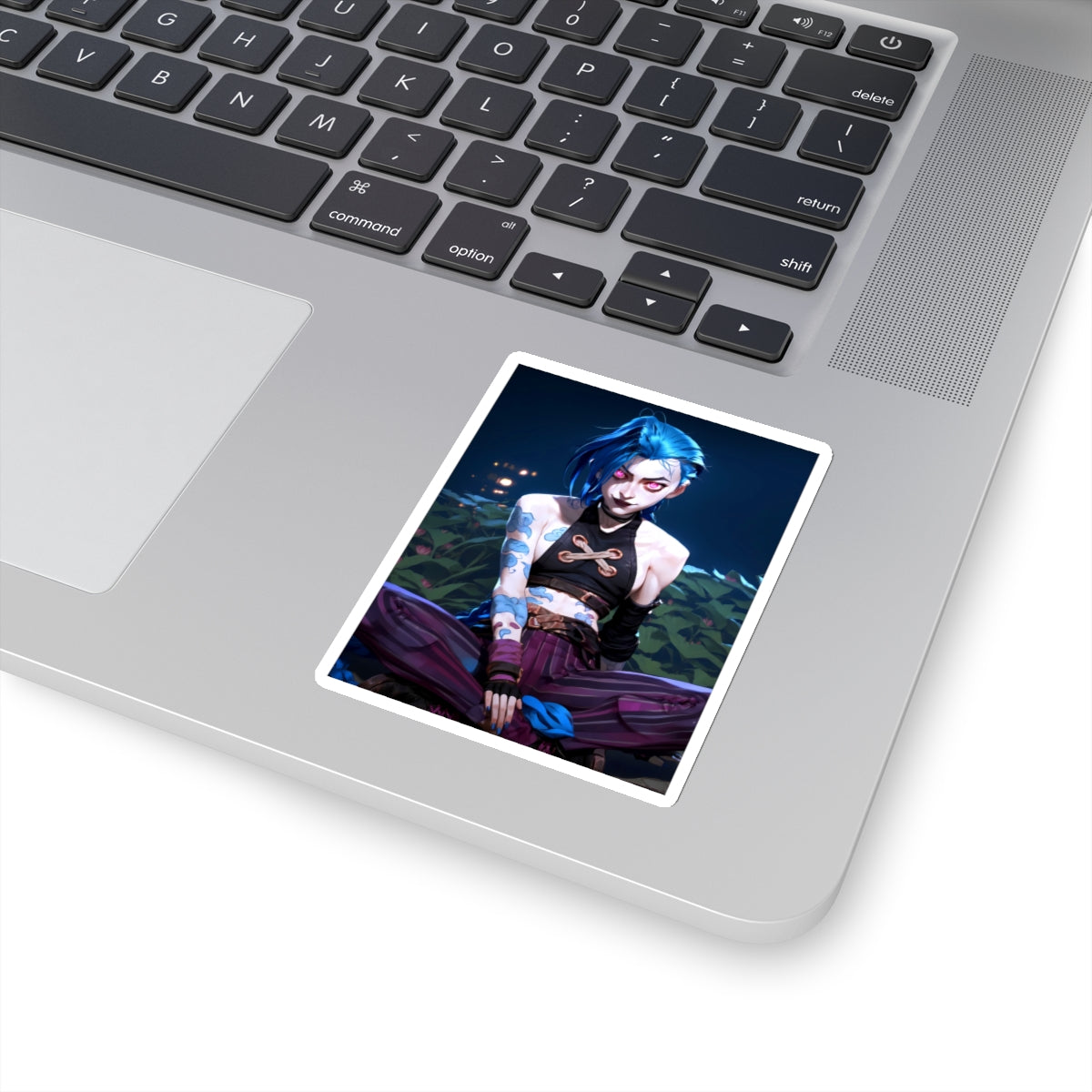 Jinx - Arcane - Anime Stickers-1202 - Kiss-Cut Stickers