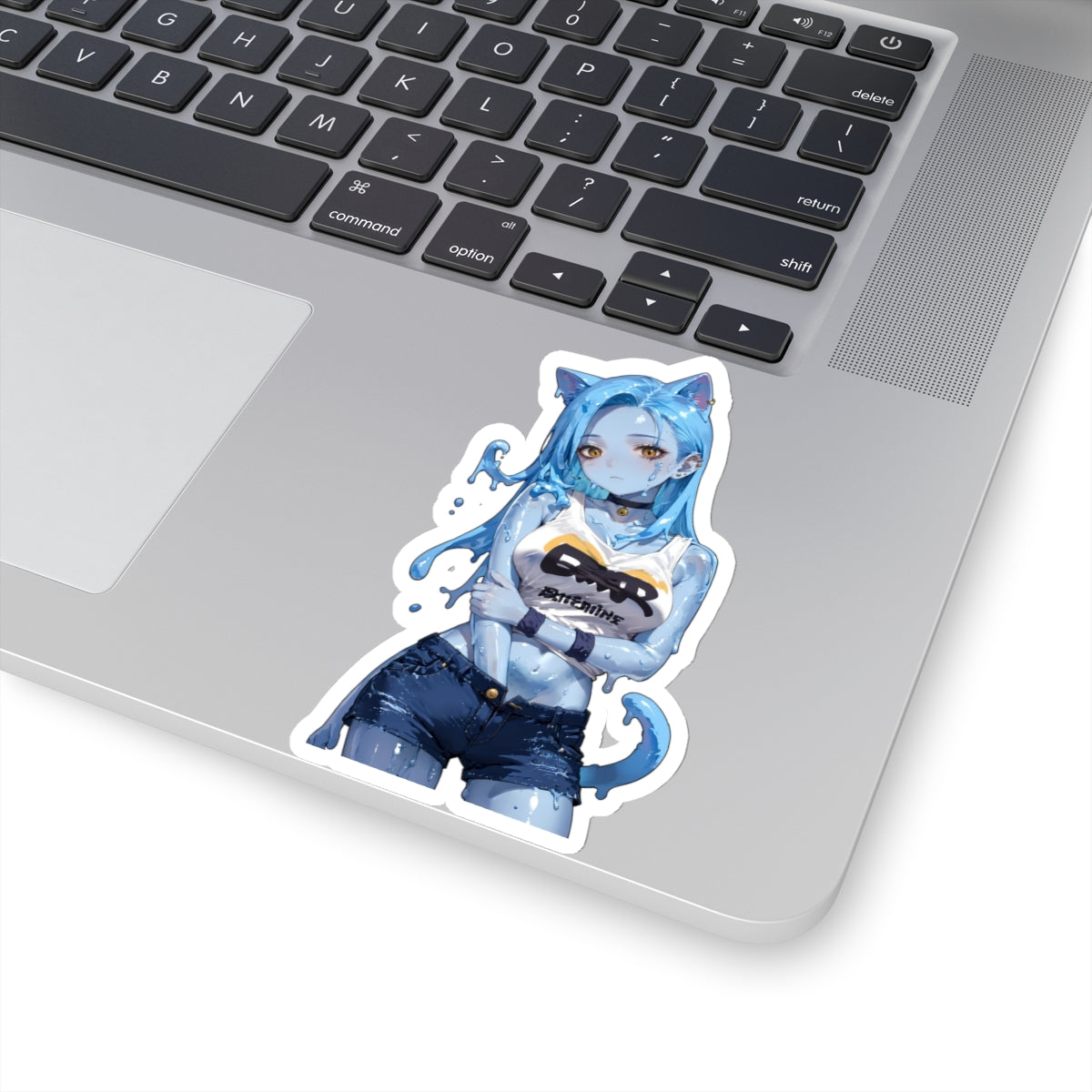 Window Decals028 - Slime Girl013 - Kiss-Cut Stickers