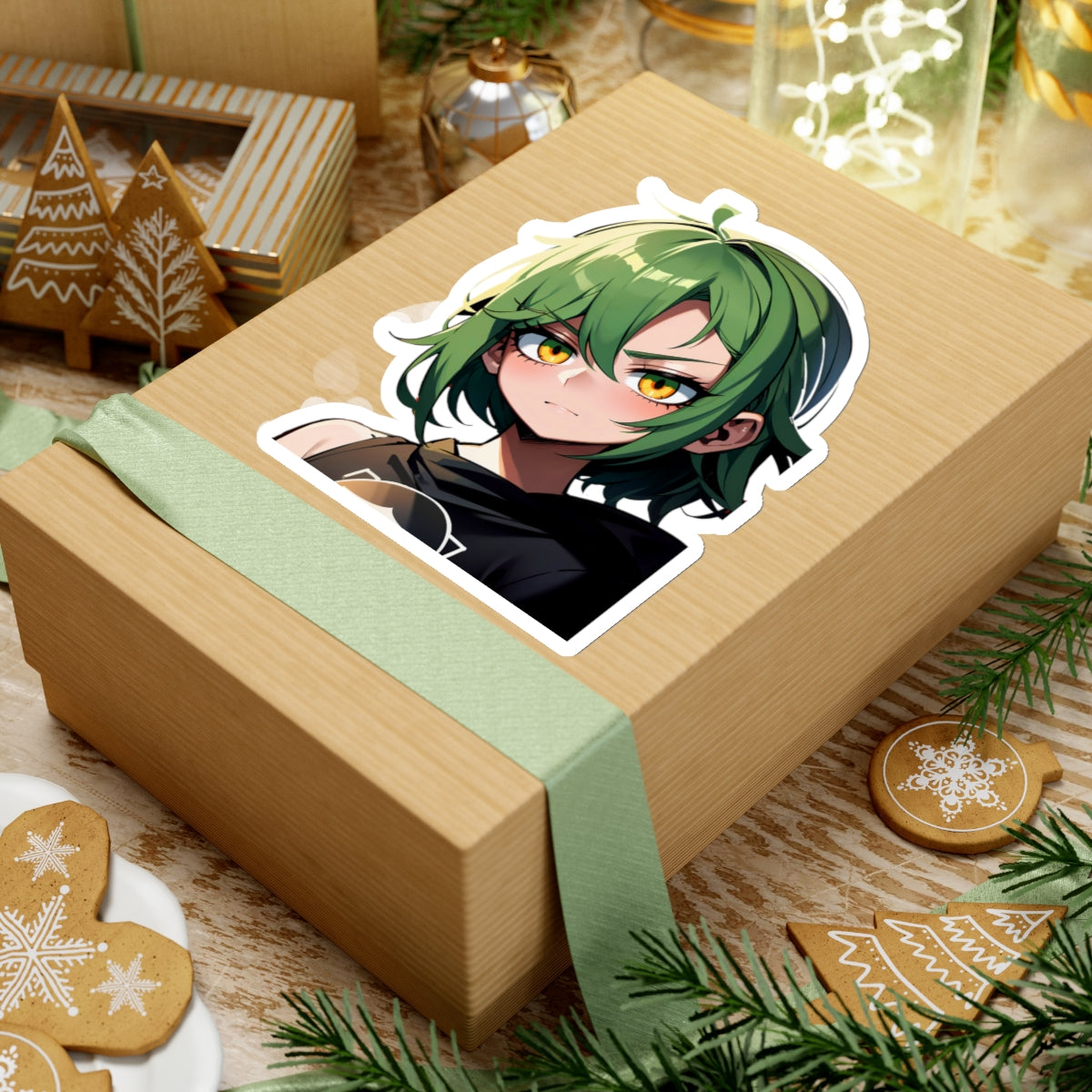 Anime Stickers1008 - Kiss-Cut Stickers