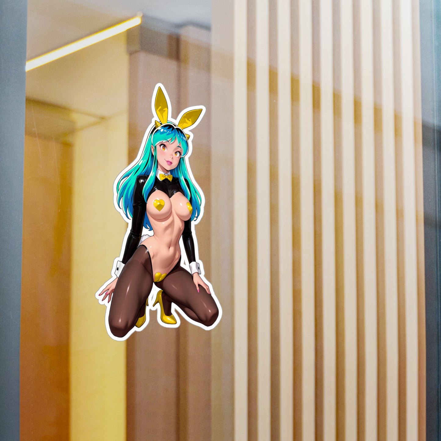 Bunny Girl-Lum005  Vinyl Sticker - Kiss-Cut Vinyl Decals - AdehnoryGifts