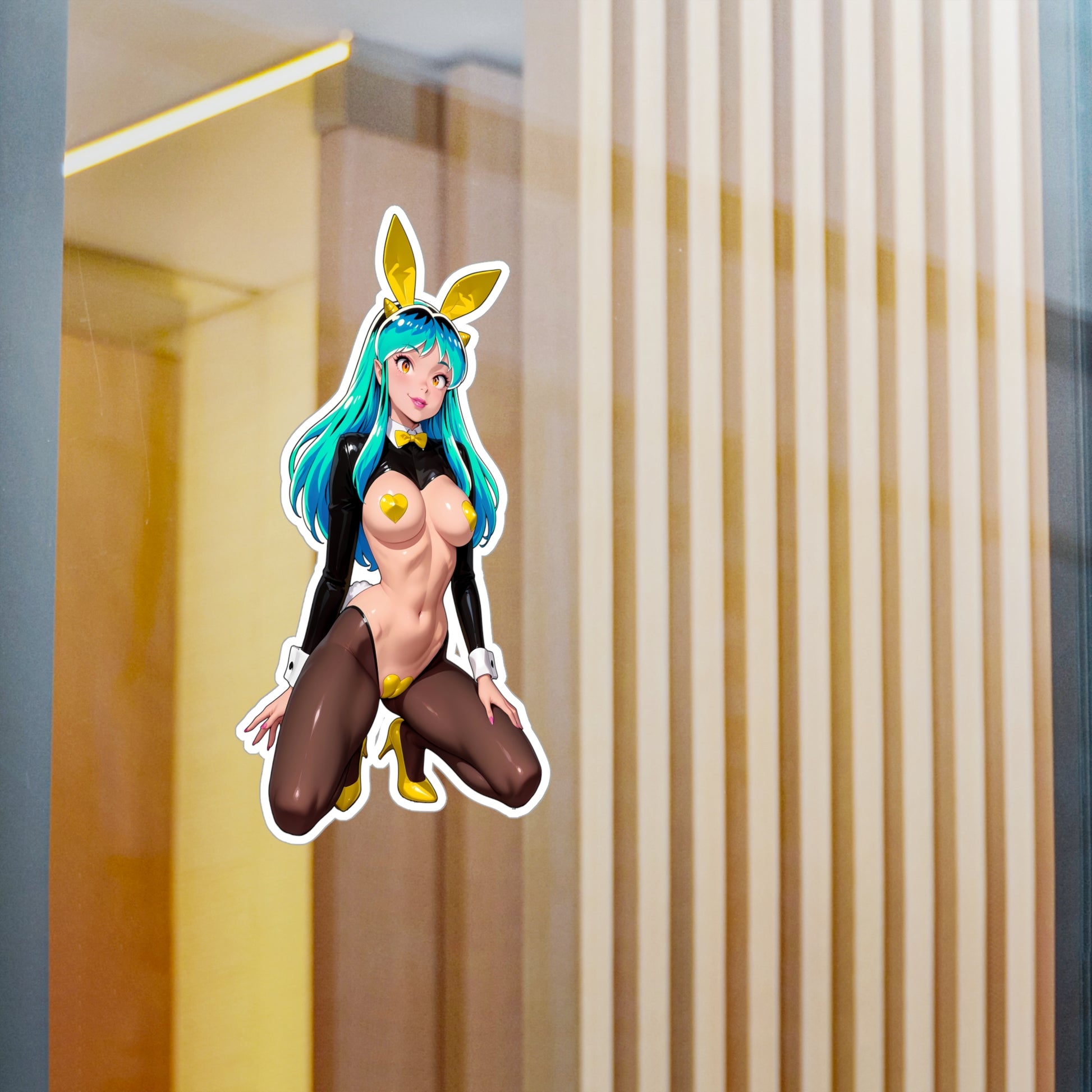 Bunny Girl-Lum005  Vinyl Sticker - Kiss-Cut Vinyl Decals - AdehnoryGifts