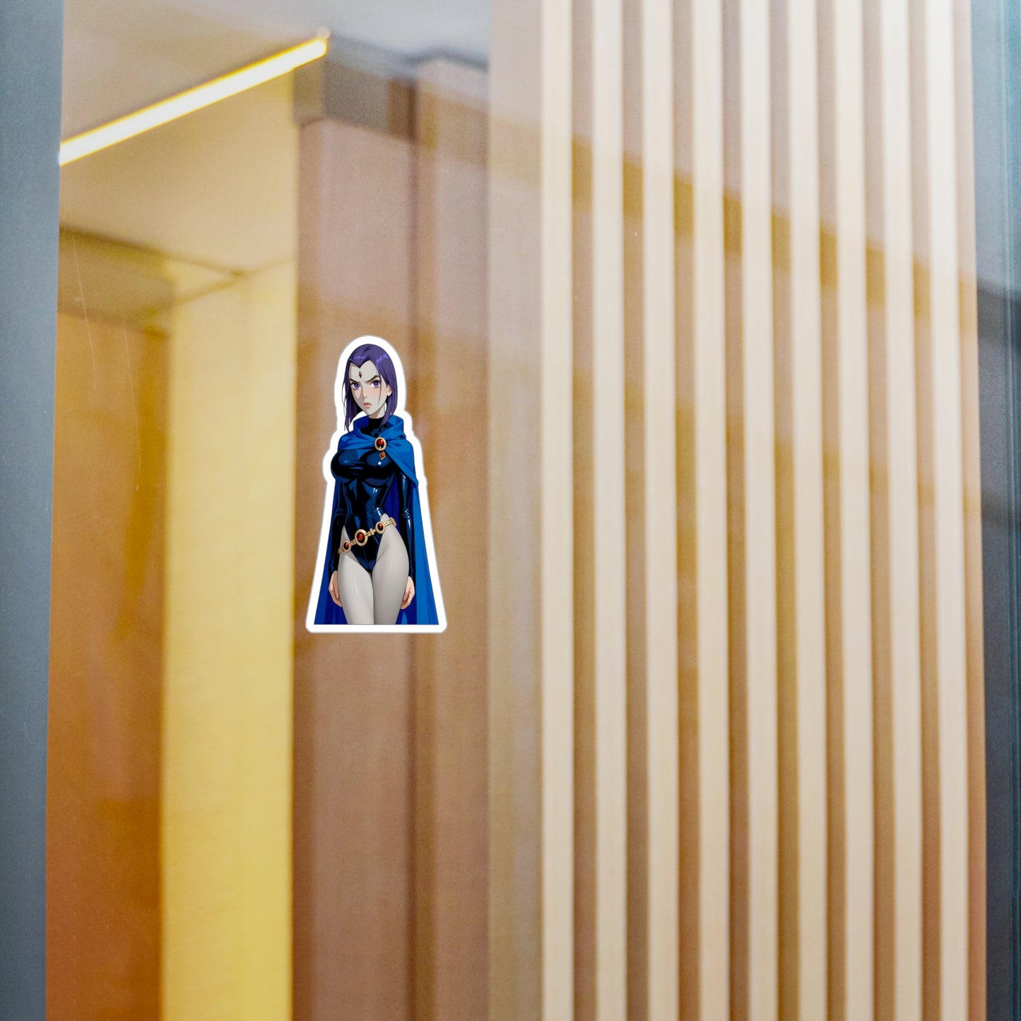 Raven - Teen Titans - Kiss-Cut Vinyl Decals