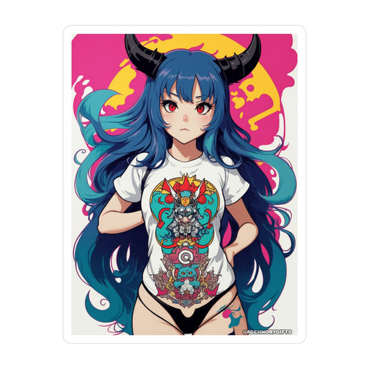 Anime Sticker147 - Kiss-Cut Vinyl Decals