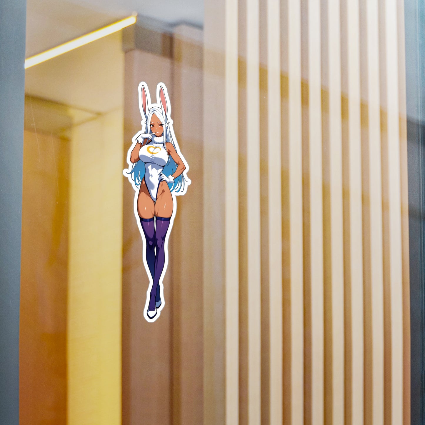 Mirko002 - Anime Waifu DieCut Stickers