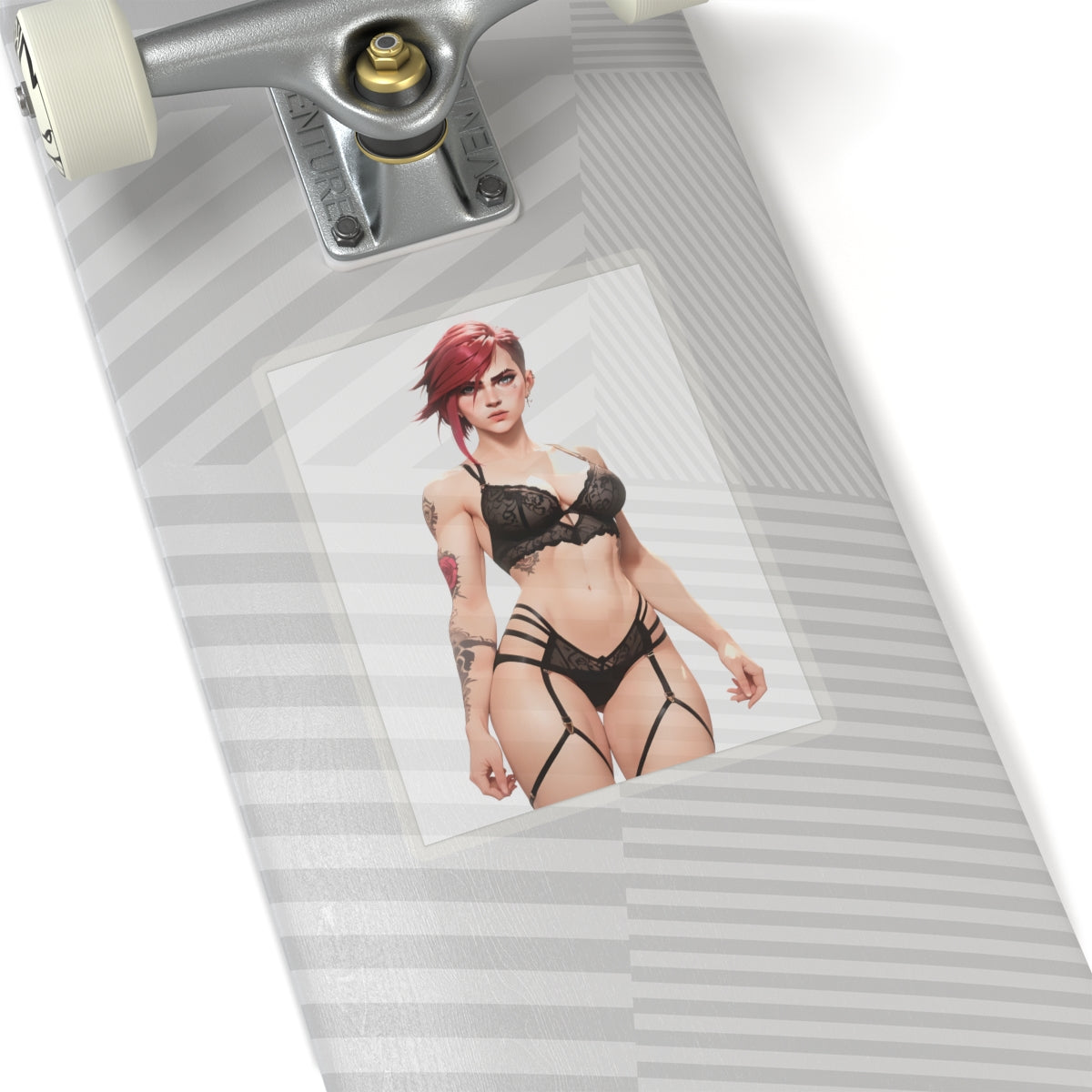 Vi - Arcane - Anime Stickers-1222 - Kiss-Cut Stickers