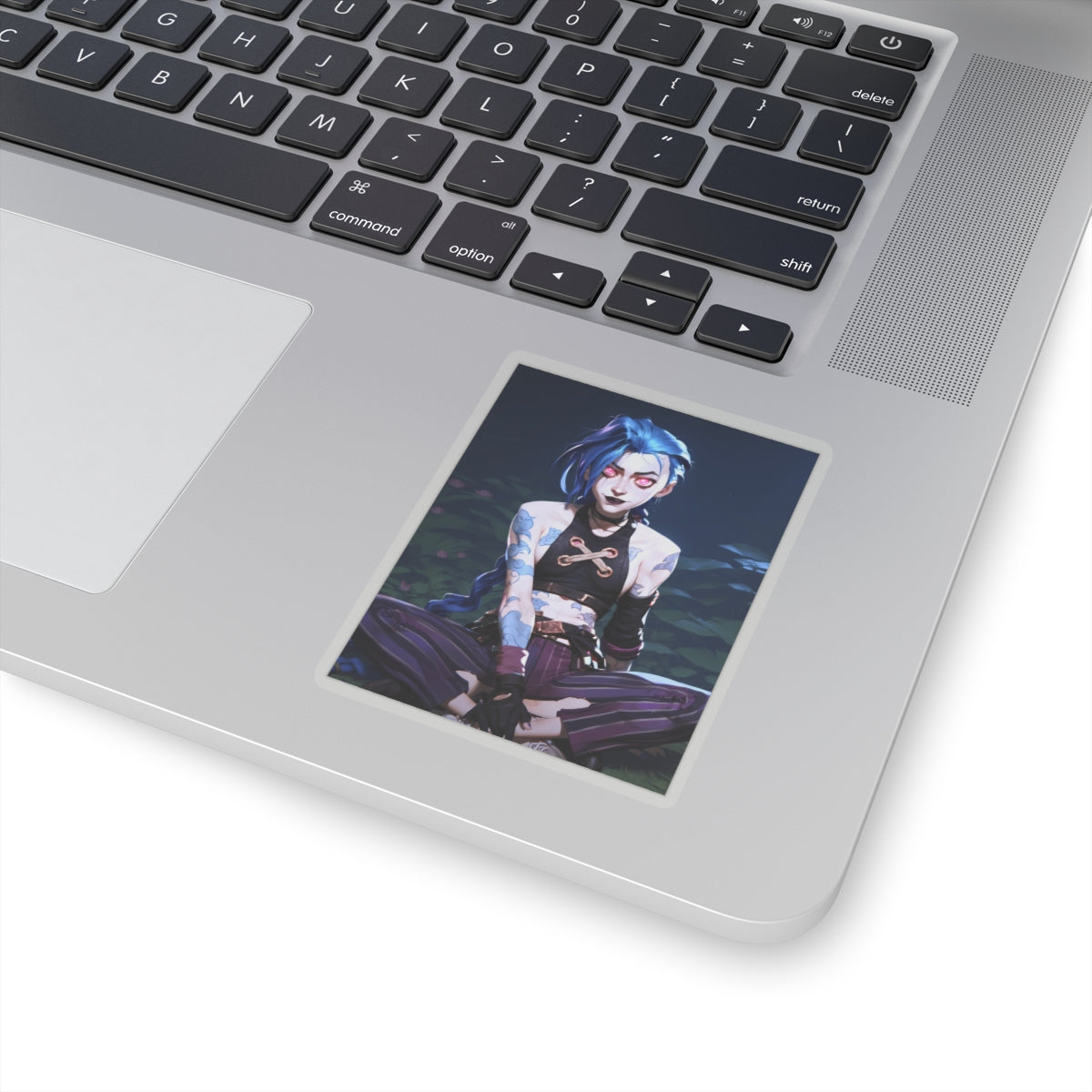 Jinx - Arcane - Anime Stickers-1201 - Kiss-Cut Stickers
