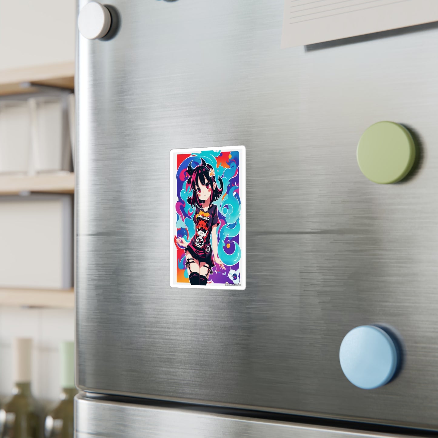 Anime Sticker148 - Kiss-Cut Vinyl Decals