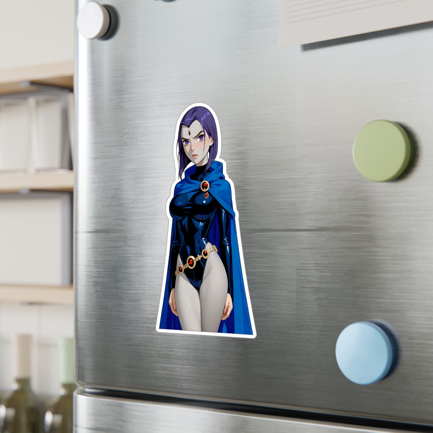 Raven - Teen Titans - Kiss-Cut Vinyl Decals