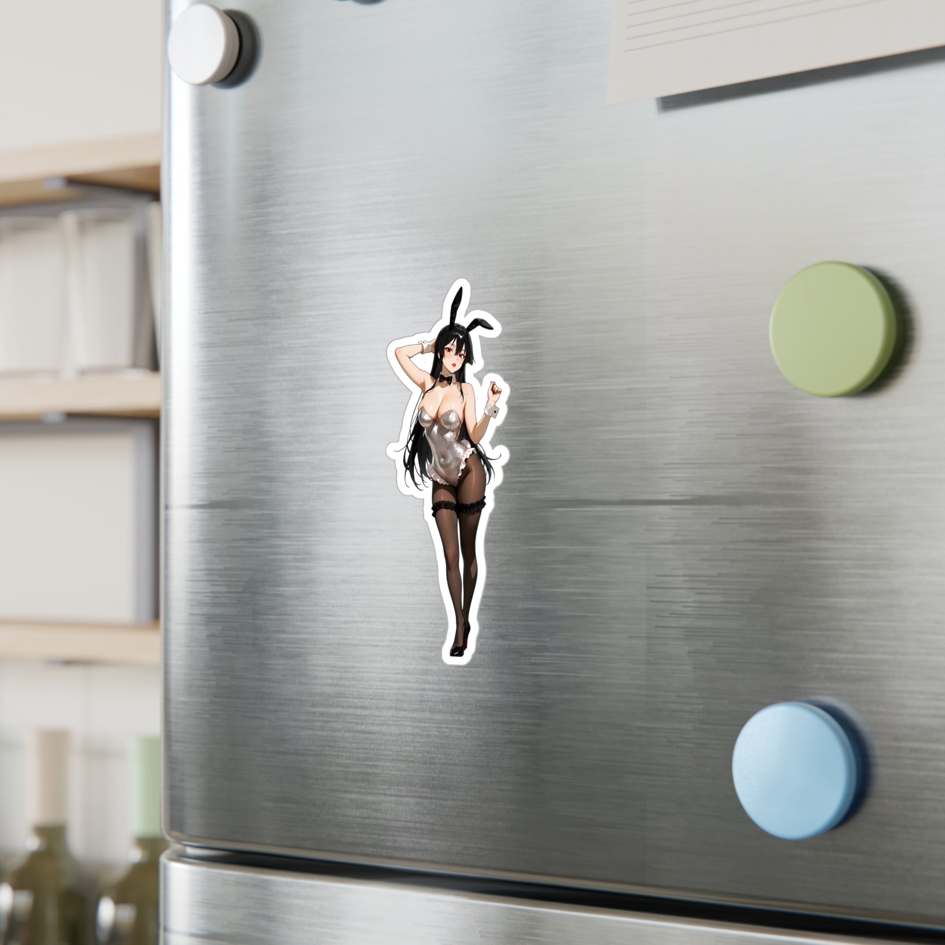 Bunny Girl-Akame001  Vinyl Sticker - Kiss-Cut Vinyl Decals - AdehnoryGifts