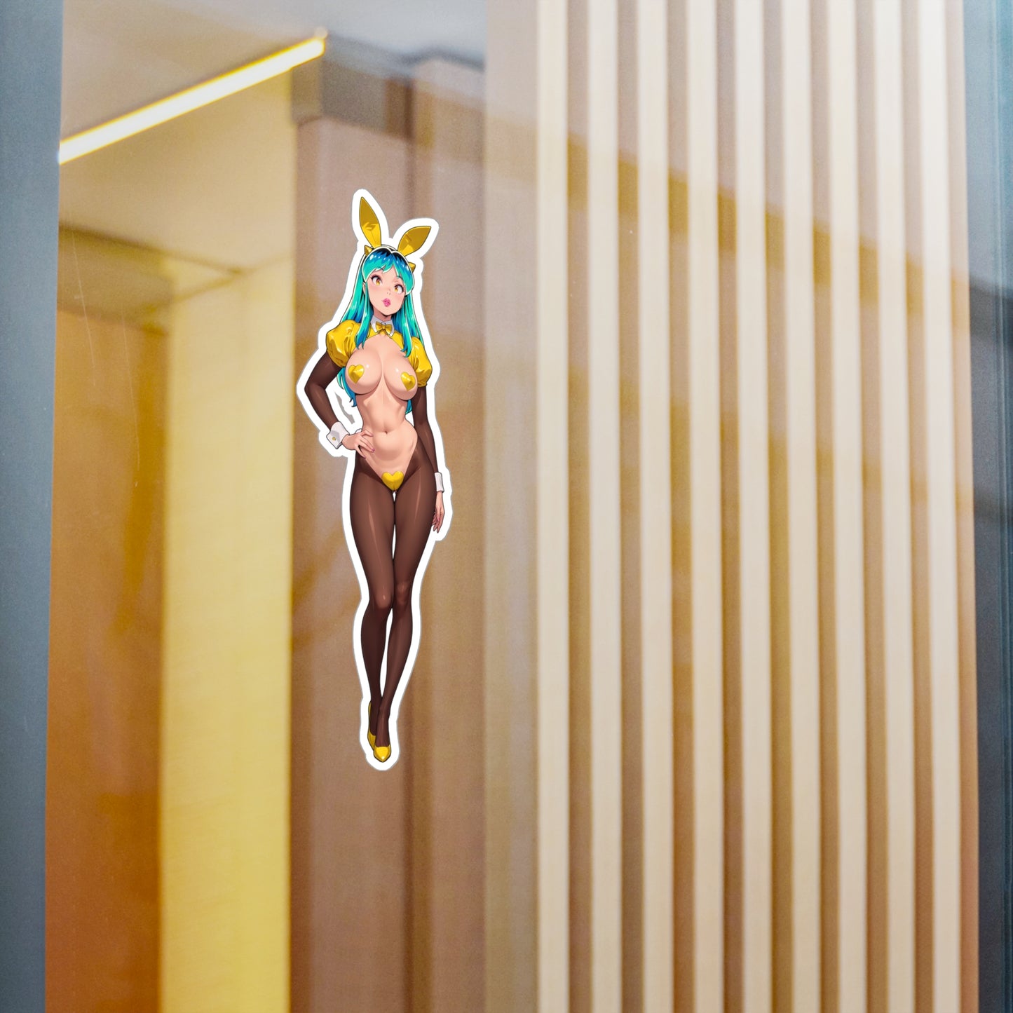 Bunny Girl-Lum002  Vinyl Sticker - Kiss-Cut Vinyl Decals - AdehnoryGifts