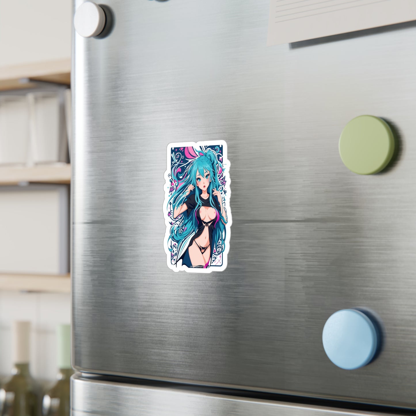 Anime Sticker154 - Kiss-Cut Vinyl Decals